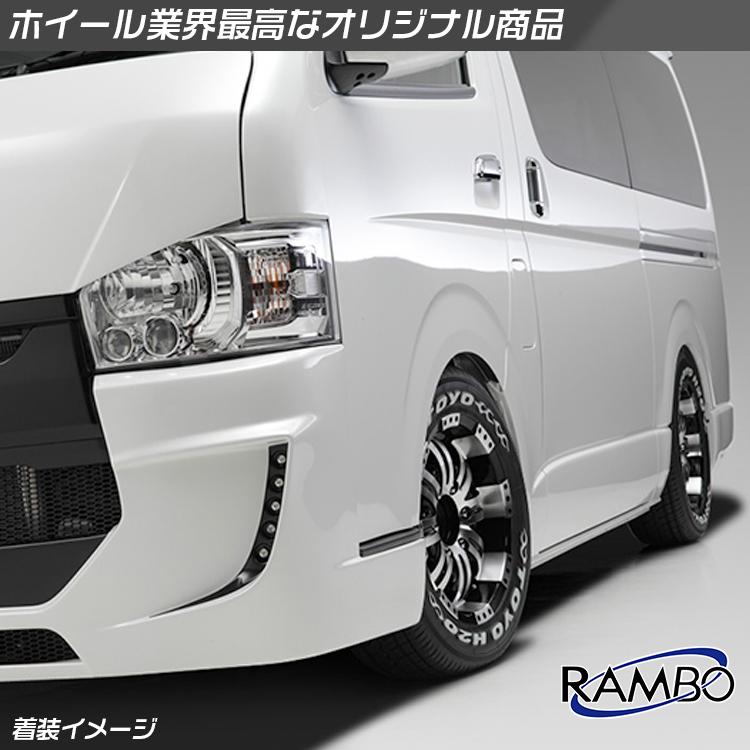 【60mm深リム】CUERVO8 クエルボ8 TOYOTA トヨタ HIACE 200系ハイエース 専用設計 アルミホイール 16x7.5J+32 ブラックポリッシュ ＋ TOYO H30｜gekiyasu2019｜05