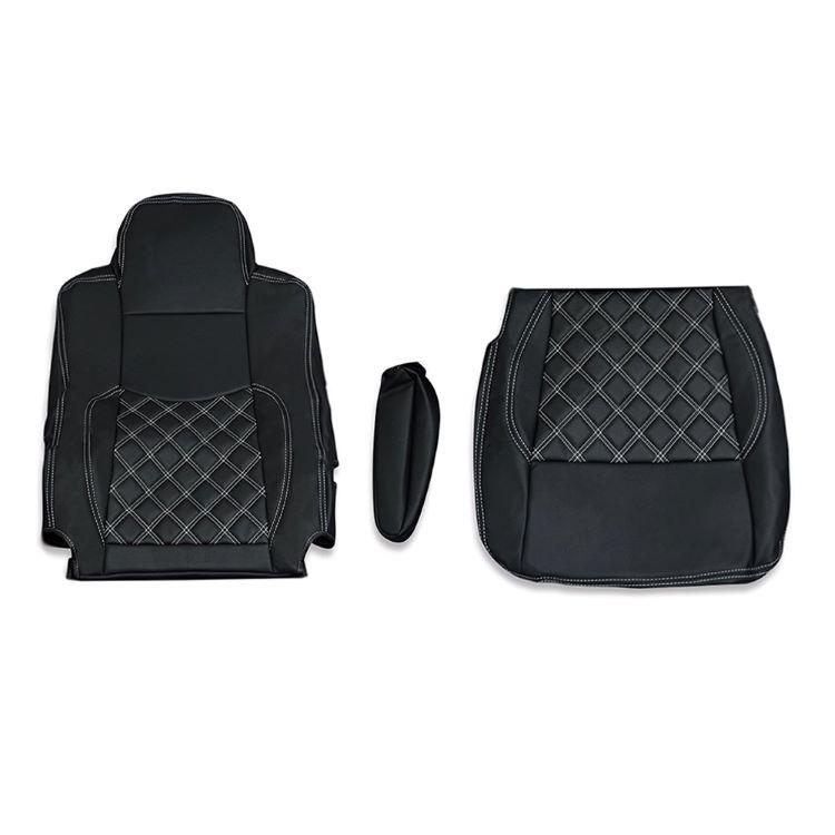 三菱ふそう 17スーパーグレート 年式H29.5〜 シートカバー 運転席