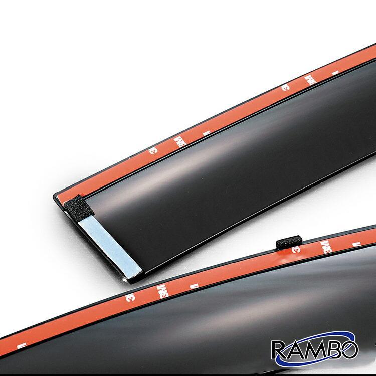 トヨタ ノア ヴォクシー 90系 MZR#9#W ドアバイザー 雨よけ 金具＆両面