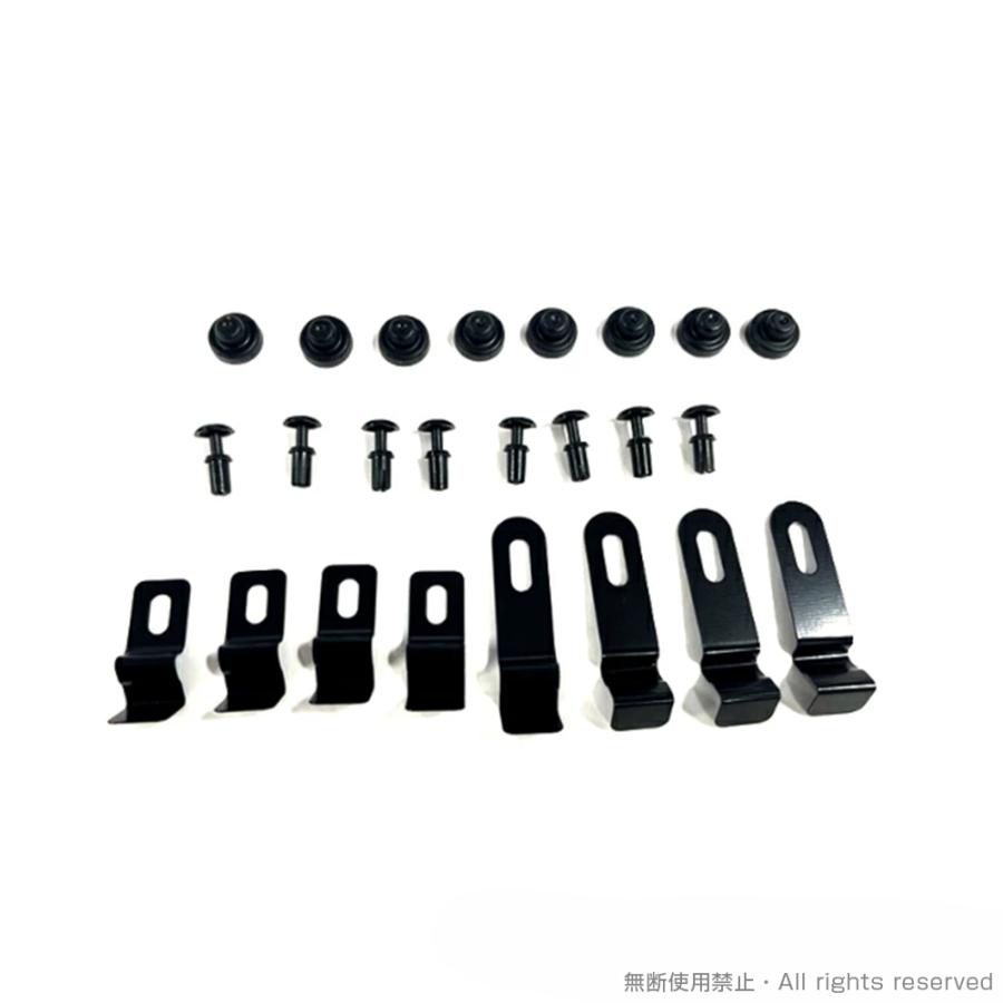 ステップワゴン RP6 RP7 RP8 ドアバイザー 雨よけ 換気 金具付 両面