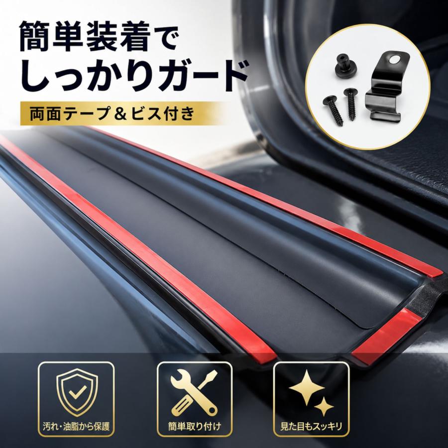 シエンタ MXPL10G MXPL15G ドアバイザー サイドバイザー 雨よけ PMMA製
