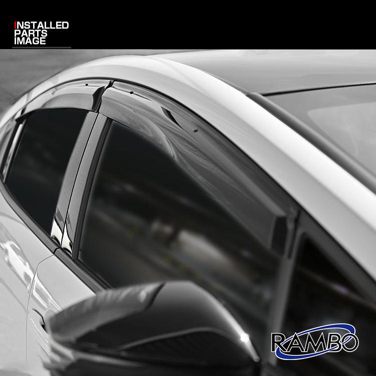 プリウス 60系 ZVW60 ZVW65 2023年〜 ドアバイザー サイドバイザー