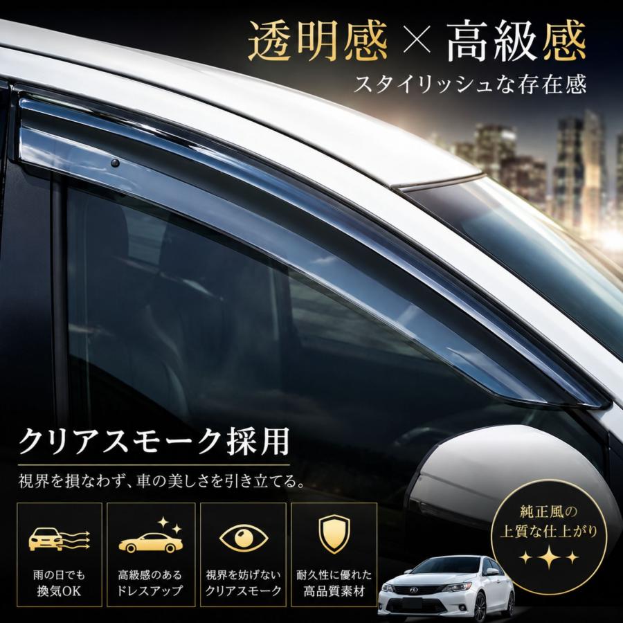アルファード ヴェルファイア 40系 ドアバイザー サイドバイザー