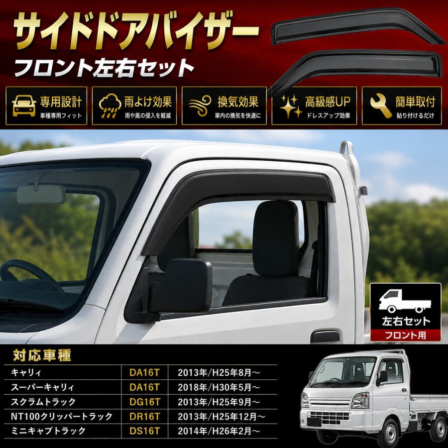 キャリィ スーパーキャリイ スクラム DA16T 2013-2026年式 サイドドア