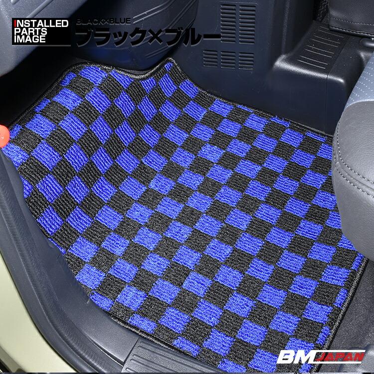 N-VAN エヌバン JJ1 JJ2 フロアマット 1台分 運転席 助手席 2列目
