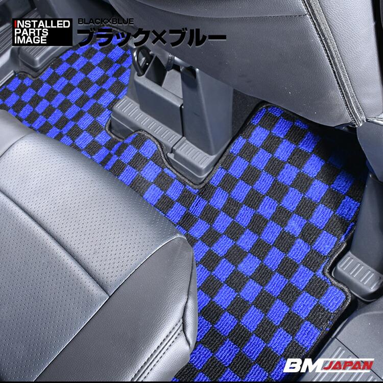 N-VAN エヌバン JJ1 JJ2 フロアマット 1台分 運転席 助手席 2列目