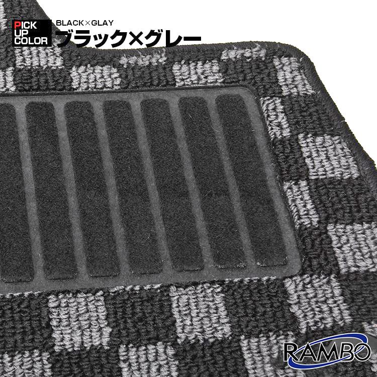 ホンダ N-BOX JF5/6 2023(R5).10 - フロアマット 車 1〜2列目