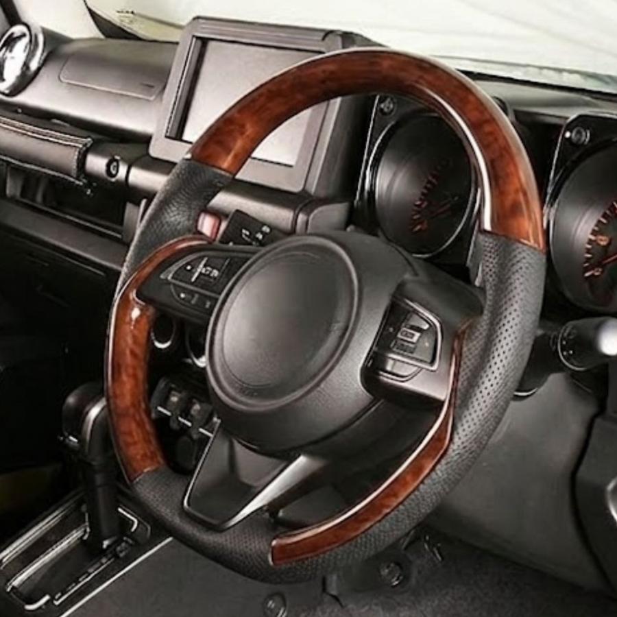 ジムニー シエラ ノマド JB64 JB74 JC74 ステアリング ガングリップ