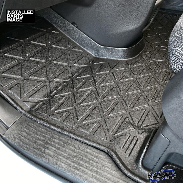 ステップワゴン RP8 RP6 RP7 フロアマット 3D 1列目 TPE 防水 防汚 