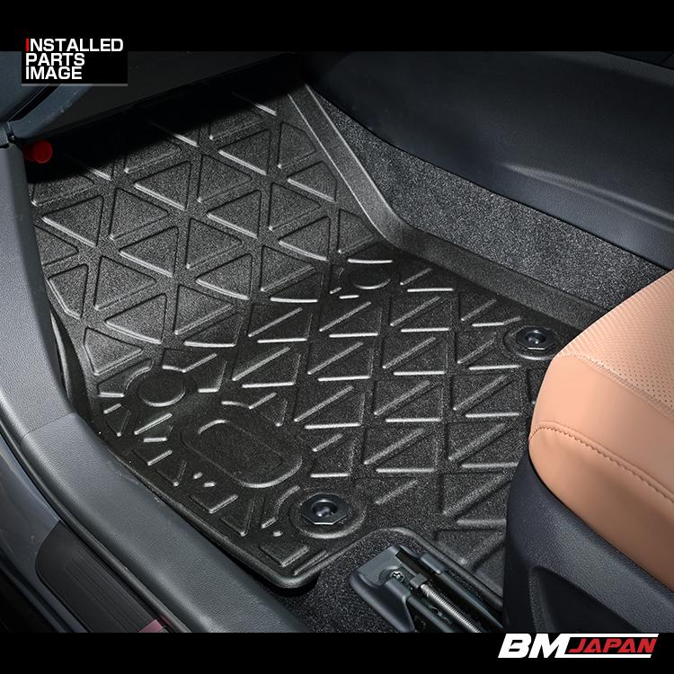 クラウンスポーツ AZSH36W/37W 3D フロアマット ラバーマット 1列目用