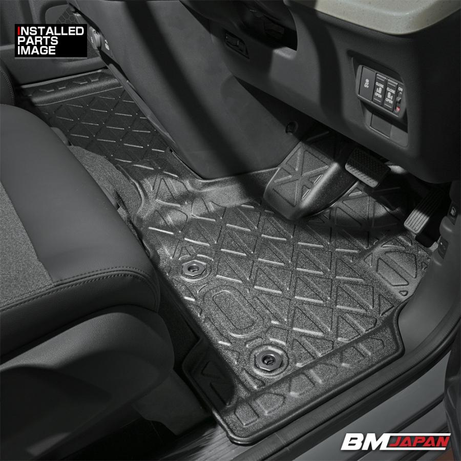 フリード GT5 GT6 GT7 GT8 3D ラバーマット フロアマット 1列目用