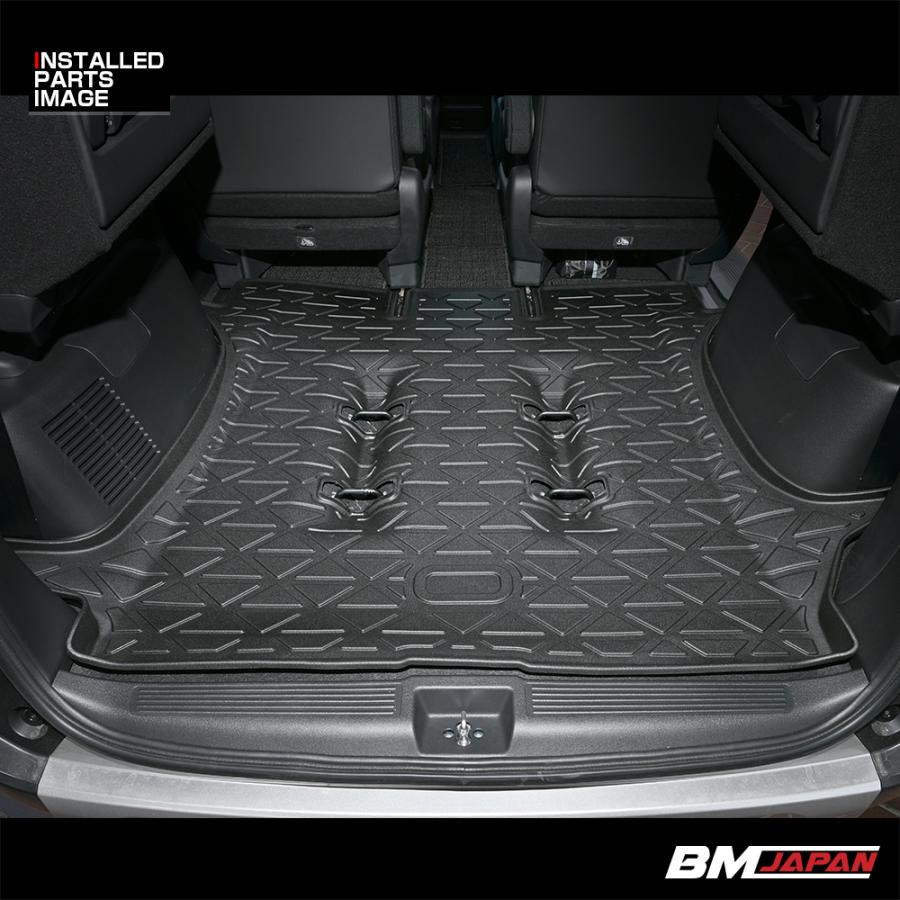 フリード GT1 GT5 GT8 3D ラゲッジマット トランクマット 防水 3D構造 