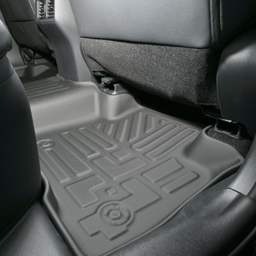 RAV4 60系 AXAN64 2026年以降 フロアマット 2列目用 3Dラバーマット