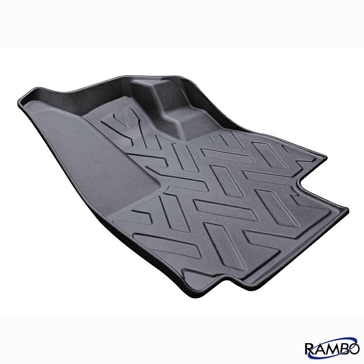 N-VAN JJ1 JJ2 2018年7月〜 3Dラバーマット 1列目用 フロアマット 運転