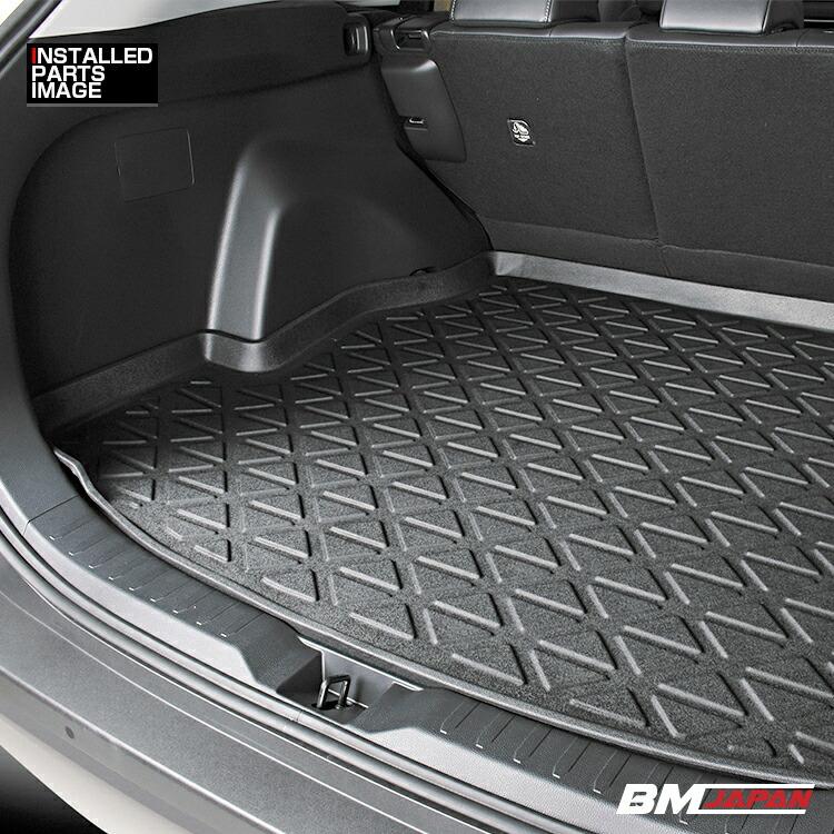 RAV4 MXAA54 AXAH54 3D ラゲッジマット トランクマット ブラック 汚れ