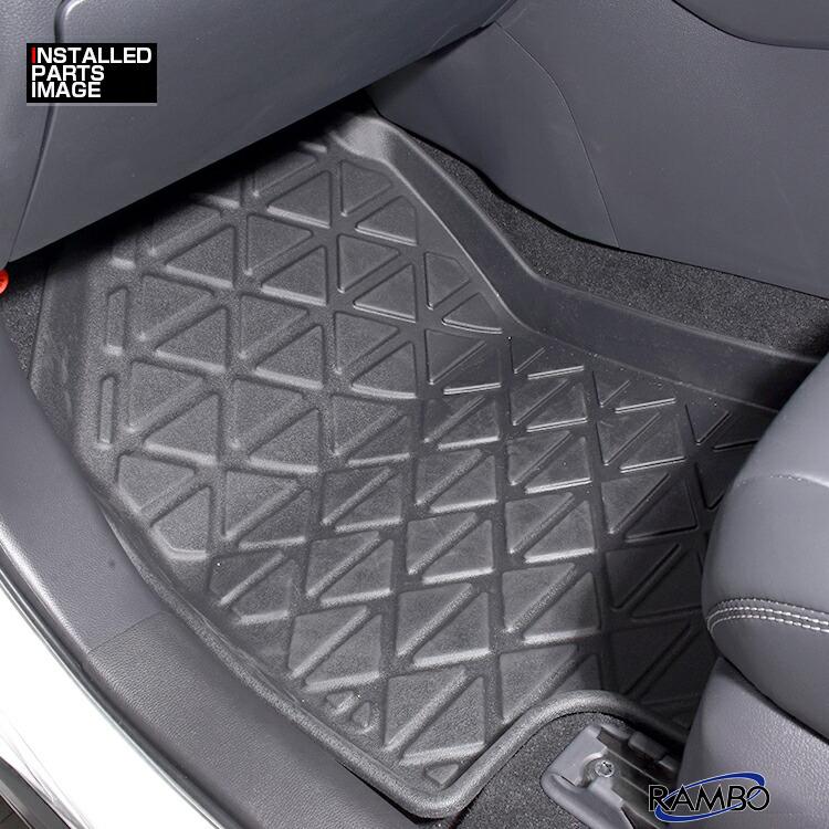 RAV4 XA5# 2019(H31).4 - ハリアー 80系 2020(R2).6 3D ラバーマット 1 
