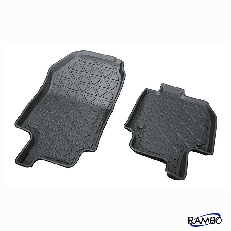 RAV4 XA5# 2019(H31).4 - ハリアー 80系 2020(R2).6 3D ラバーマット 1 