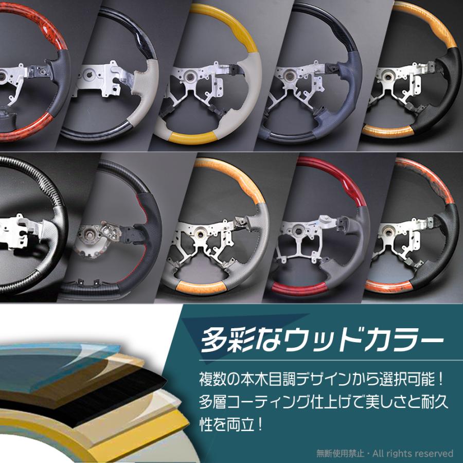 ノア ヴォクシー 80系 ハリアー 60系 ステアリング ハンドル 純正交換