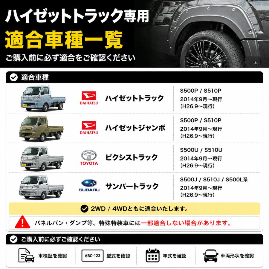 ハイゼットトラック ハイゼットジャンボ ピクシス サンバー S500P