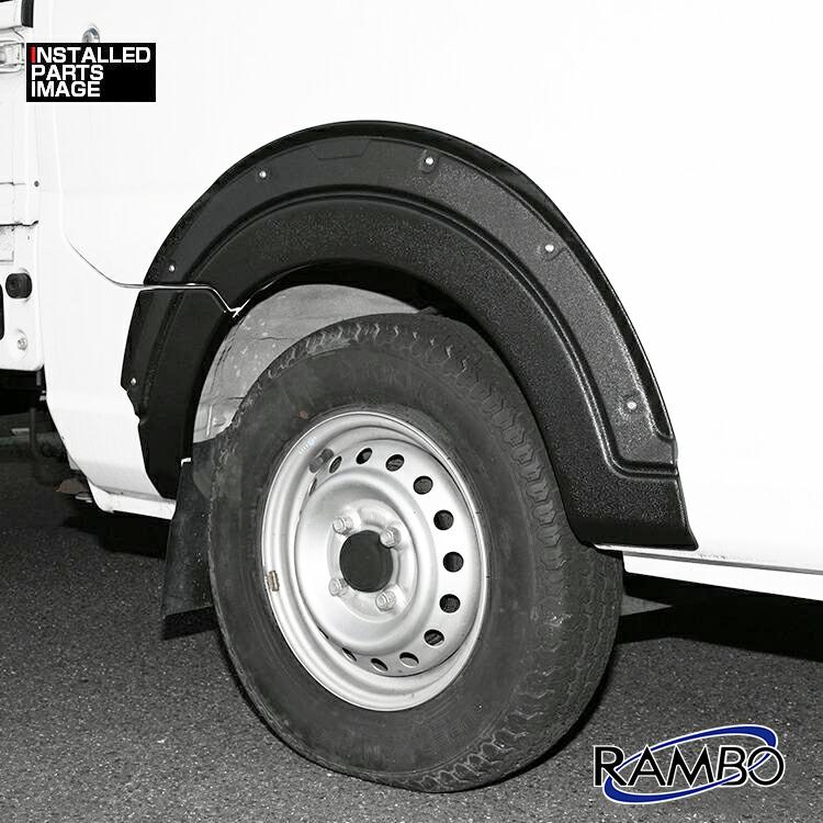 スズキ キャリィ スーパーキャリィ DA16T オーバーフェンダートリム