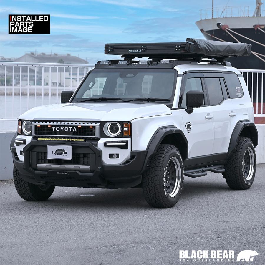 【新品未使用】40系ランクル フロントターンシグナルランプ 12V 左右セット ランドクルーザー250 ランクル250 GDJ250W TRJ250W オーバーフェンダー