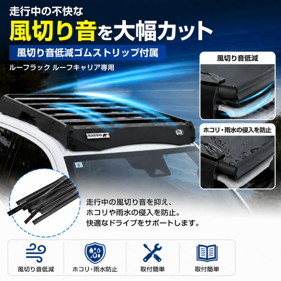 ランドクルーザー250 LC250 LEXUS GX550 2024.4〜 ルーフラック ルーフ