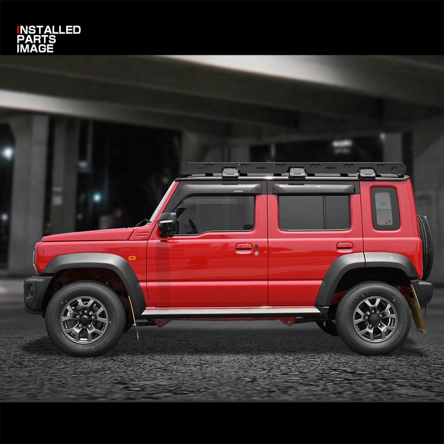 ジムニー ノマド JC74 ルーフラック BLACK BEAR4x4 ルーフキャリア