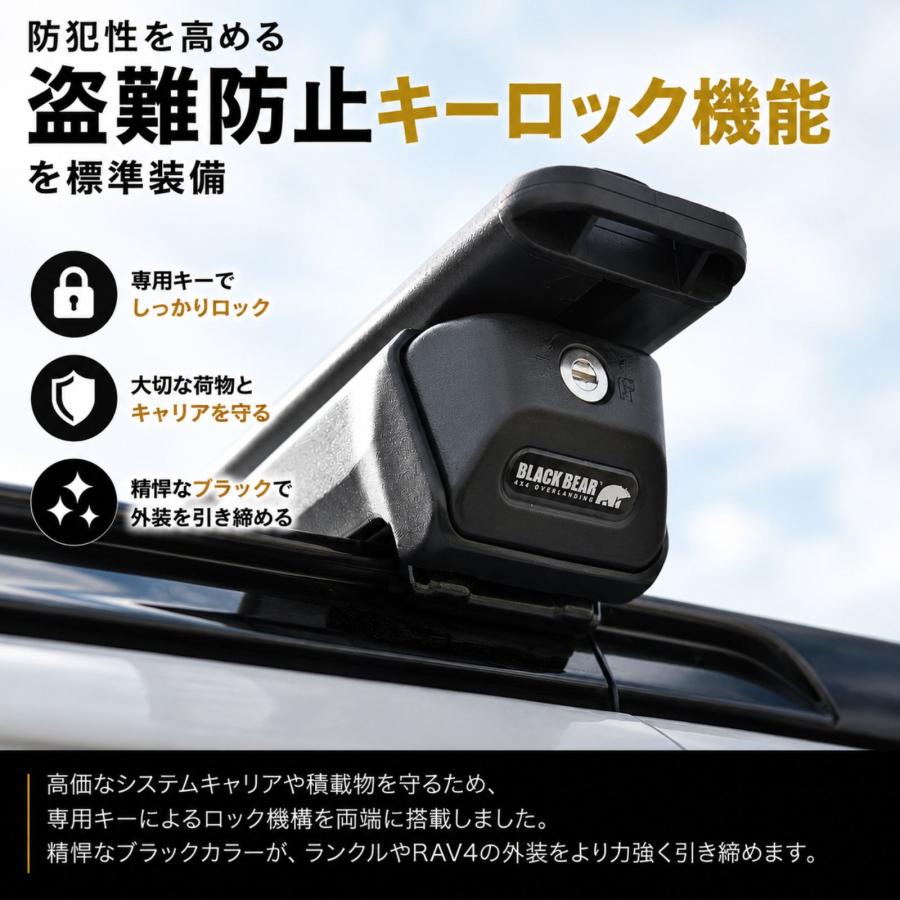 ランクル 250 300 プラド 150 トライトン RAV4 50 60 システムキャリア
