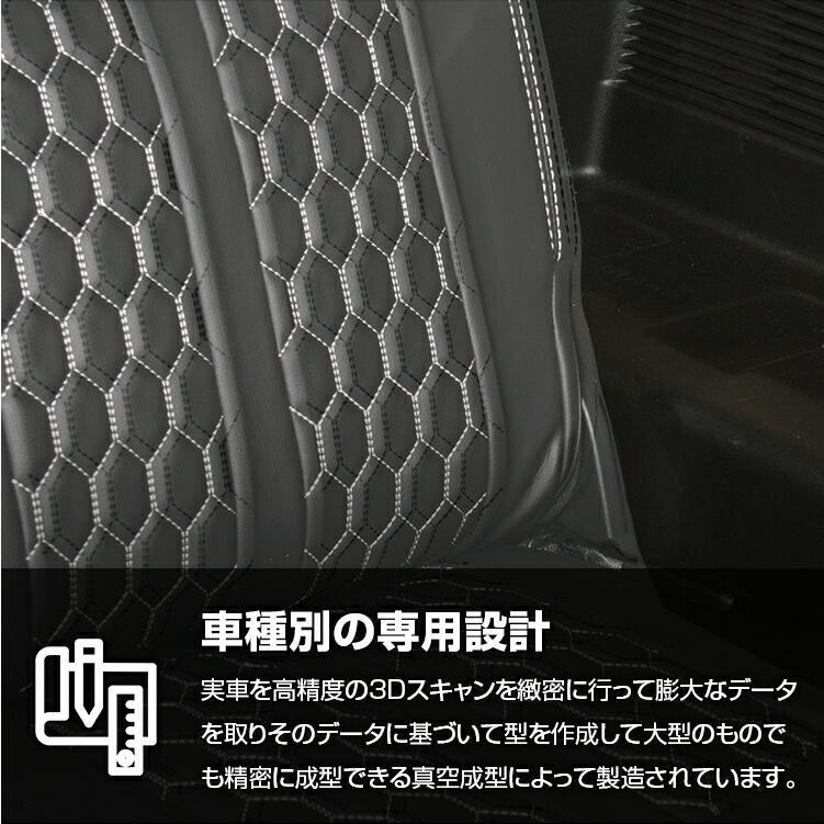 ブルーテックキャンター 標準 ダブルキャブ シートカバー フロント