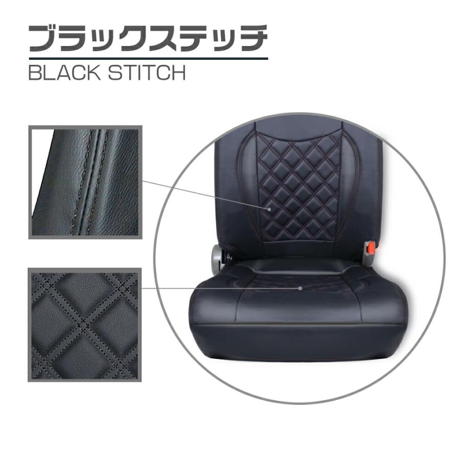 日野 17 プロフィア 高機能 シートカバー 運転席側 5色 適合H29.5