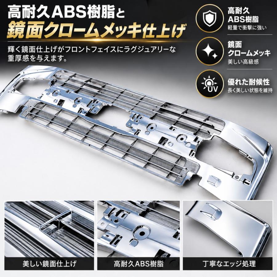 17プロフィア ハイキャブ H29.5〜 フロントグリル インナーロアグリル