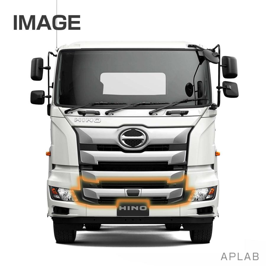 17プロフィア ハイキャブ専用 インナーグリル フロントバンパー ガーニッシュ 17プロフィア ハイキャブ H29.5〜 フロントグリル インナーロアグリル