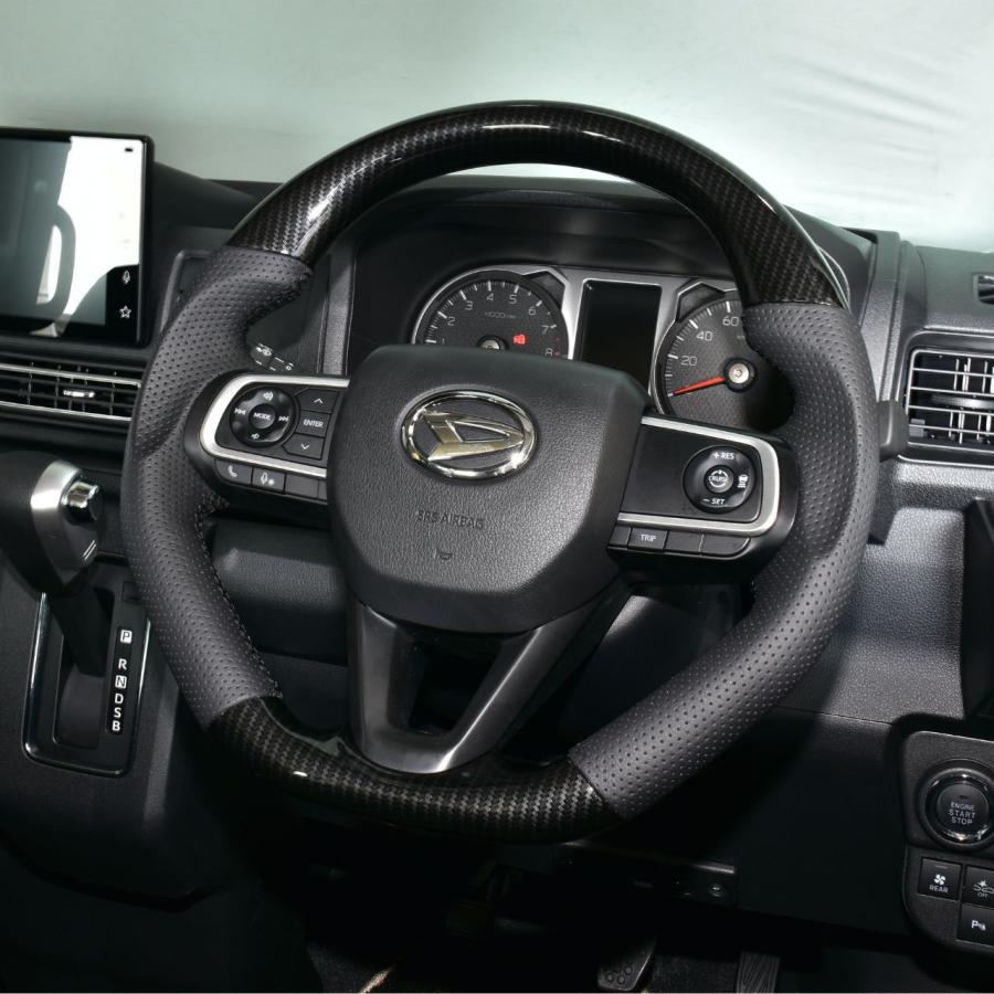 アトレー S700 ステアリング ハンドル ガングリップ ハイゼット S500