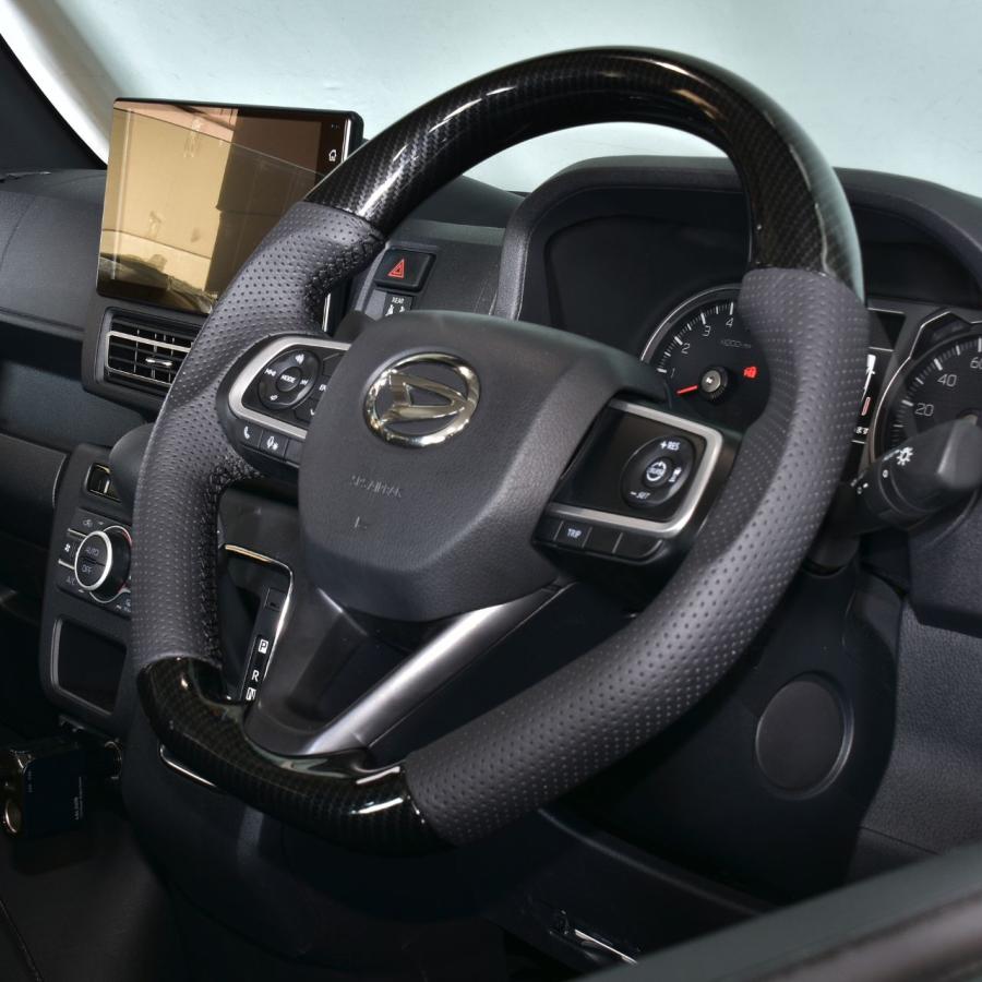 アトレー S700 ステアリング ハンドル ガングリップ ハイゼット S500