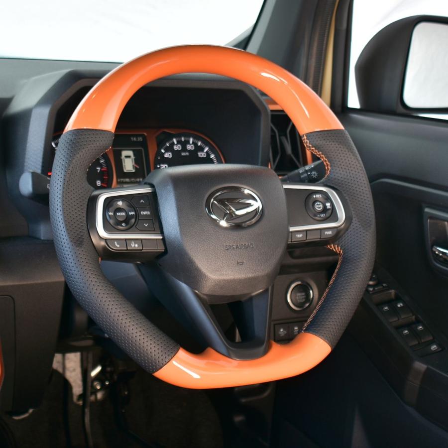 アトレー S700 ステアリング ハンドル ガングリップ ハイゼット S500