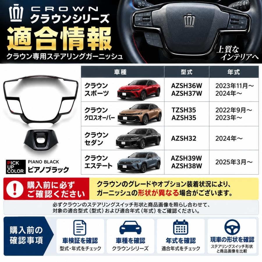 クラウンスポーツ クロスオーバー セダン AZSH36W ステアリング