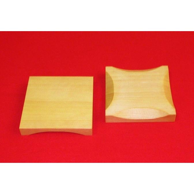 【新品】（駒台付） 将棋セット　　新榧 １寸卓上将棋盤　　将棋駒 　駒台