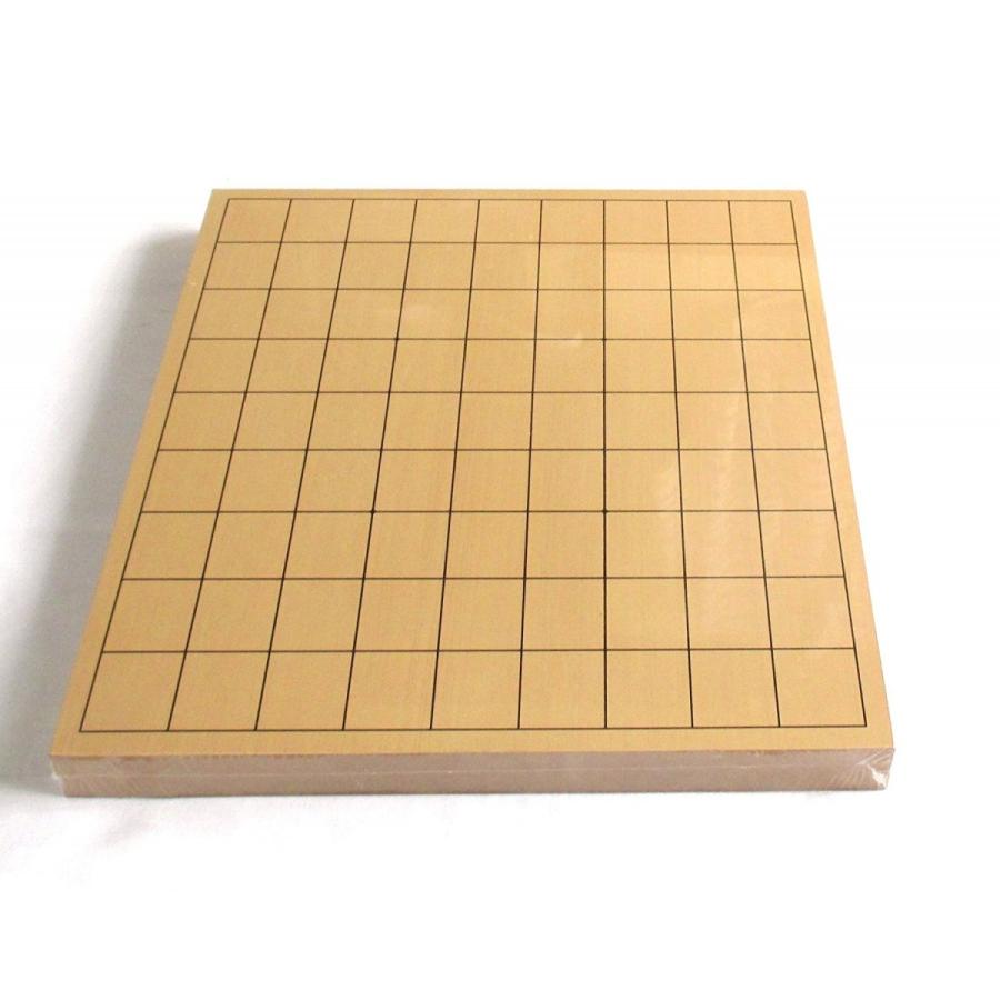 【新品】将棋盤　新桂 卓上将棋盤　１寸・１０号　（ハギ・接合）　｜gekiyasu342