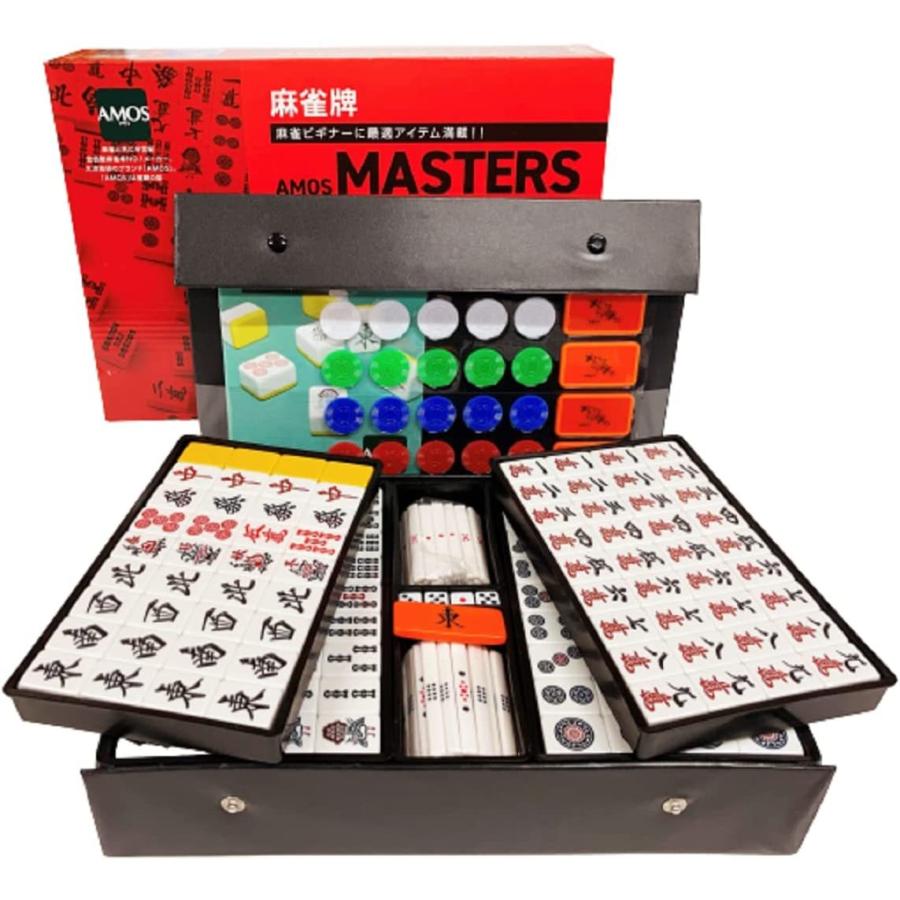 新品】当店オリジナル(スコア帳付)麻雀牌 masters マスターズ 新品】当店オリジナル(スコア帳付)麻雀牌 masters マスターズ