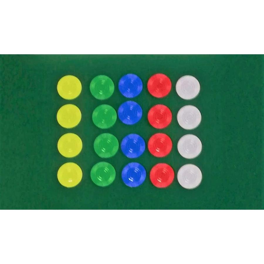 新品】当店オリジナル（スコア帳・ポーカーチップ付）麻雀牌・smart