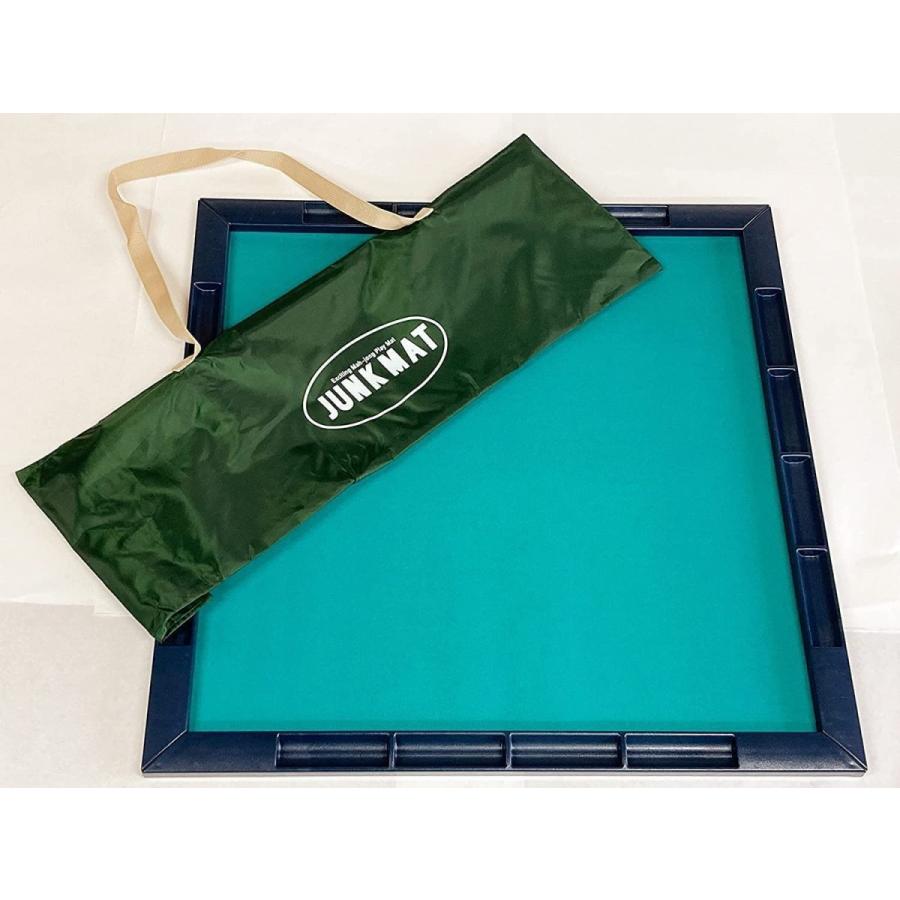 新品　(麻雀牌ストラップ１個付)麻雀牌・マットのセット・コンパス・ハヤハヤ付 新品】麻雀セット ジャンクマットさんご牌セット(ポーカーストラップ1