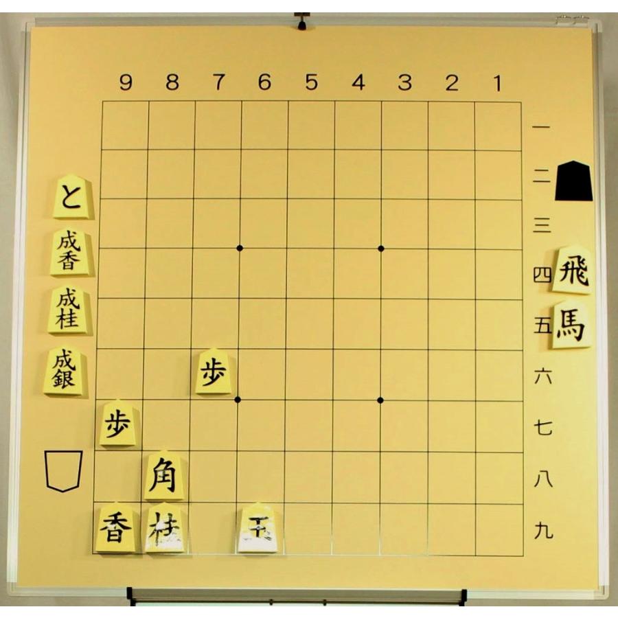 新品】教授用将棋セット ○マグネット式 ○解説用大盤 （90x90cm）○駒 