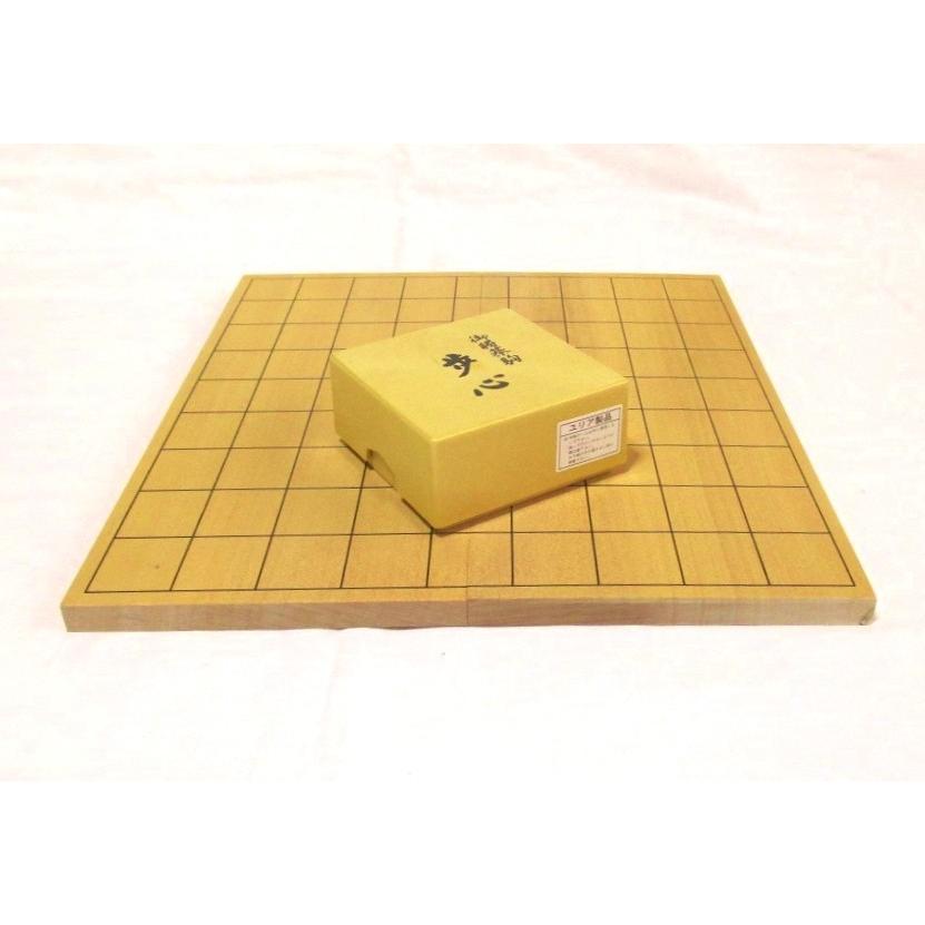 【新品】将棋セッ ト　新桂　折将棋盤　将棋駒・歩心駒｜gekiyasu342