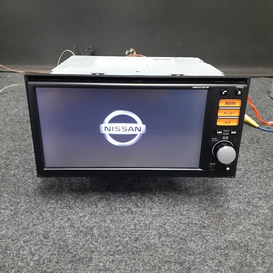 日産 Panasonic 地図データ 7インチ 2017年 MM312D-W 純正 メモリ ナビ