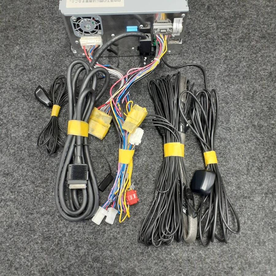 日産 純正 ナビ MP311D-W フルセグTV DVD Bluetooth 地図データ