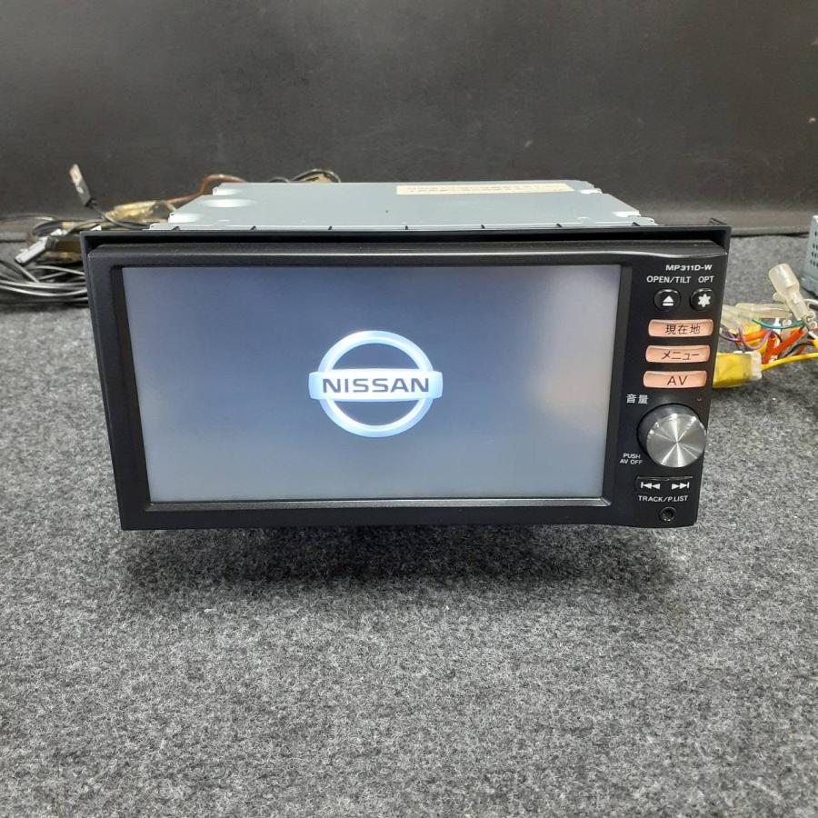 日産純正 MP311D-W フルセグ カーナビ 日産 純正 ナビ MP311D-W