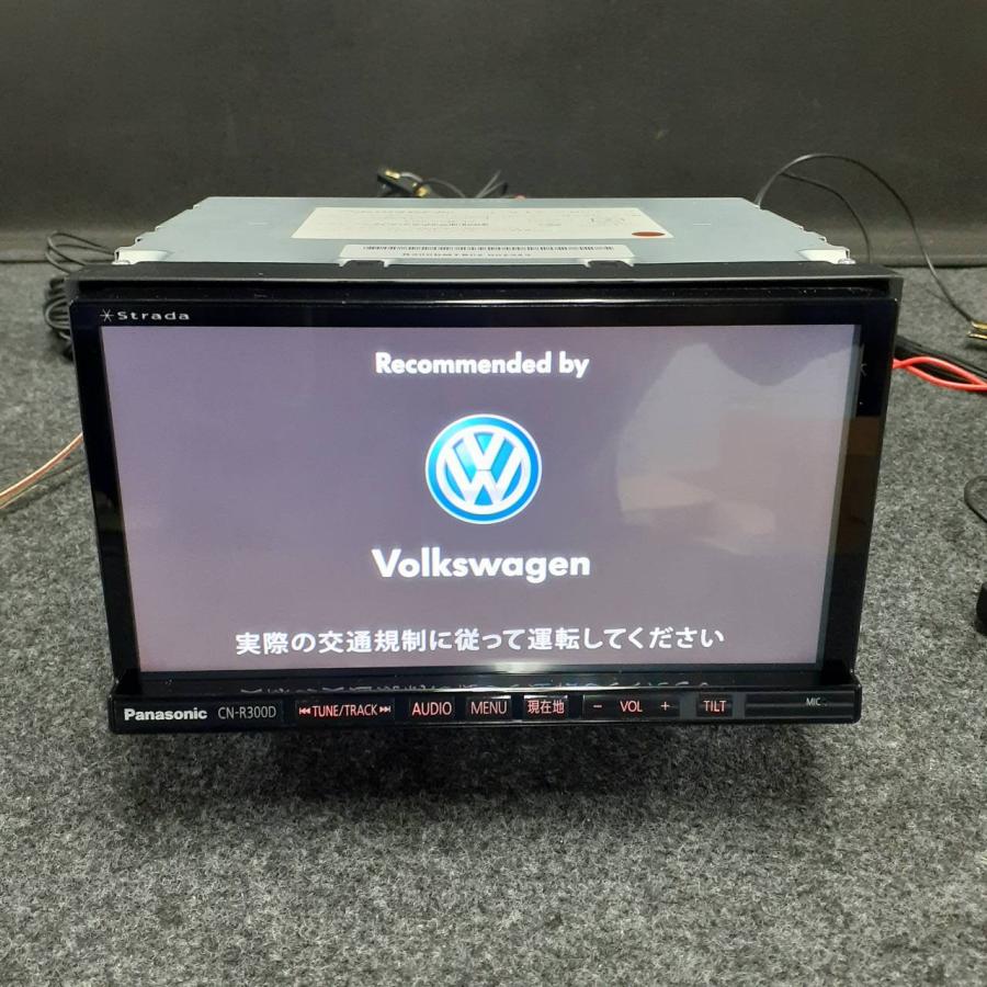 CN-R300D パナソニックナビ　動作確認済み パナソニックストラダCN-R300D地図データ2013年になります｜Yahoo