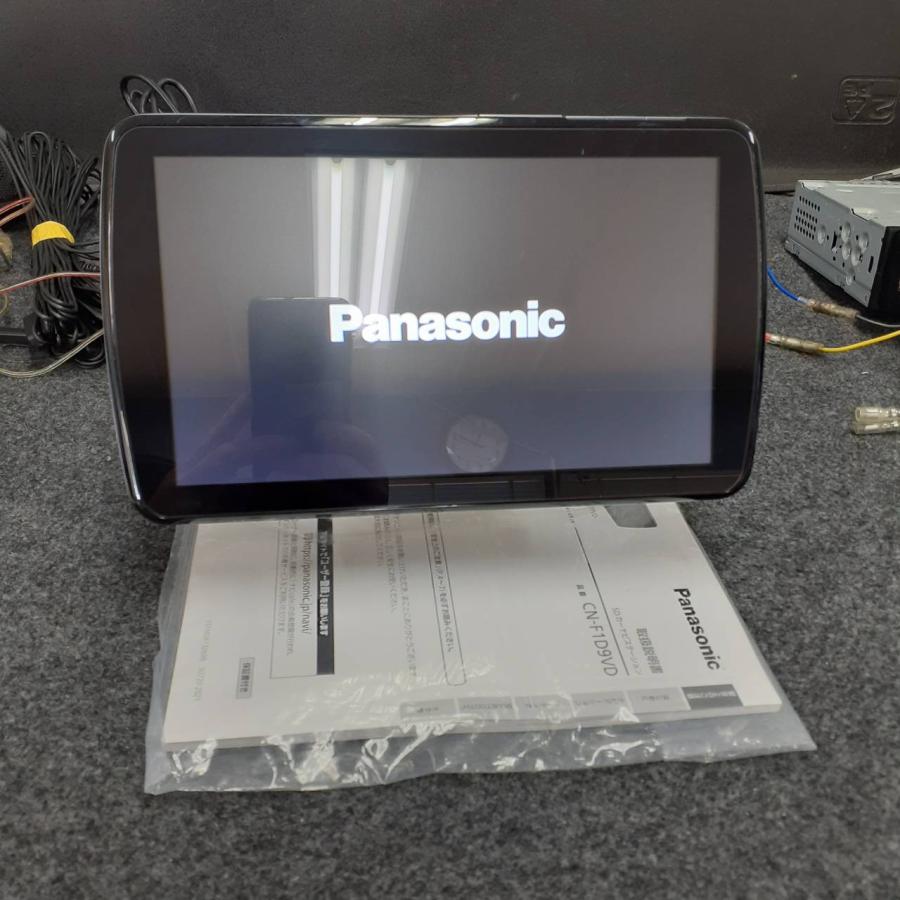 カーオーディオ PANASONIC-CN-F1D9VD-2020 Panasonic パナソニック Strada 9インチ CN-F1D9VD フルセグTV DVD USB