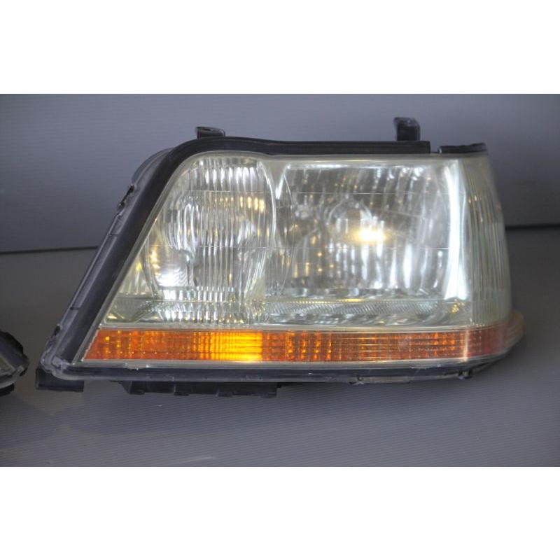 17 クラウン マジェスタ 後期 (JZS177 JZS171) ヘッドライト HID バラスト レべ グリーンレンズ 左右 30-285 b0515-gys160｜gekiyasuhero｜03