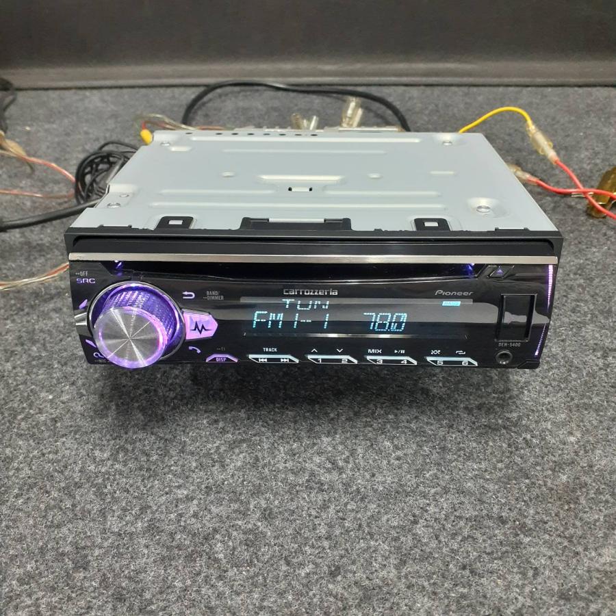 Carrozzeria DEH-5400 CD/USB/Bluetooth対応
